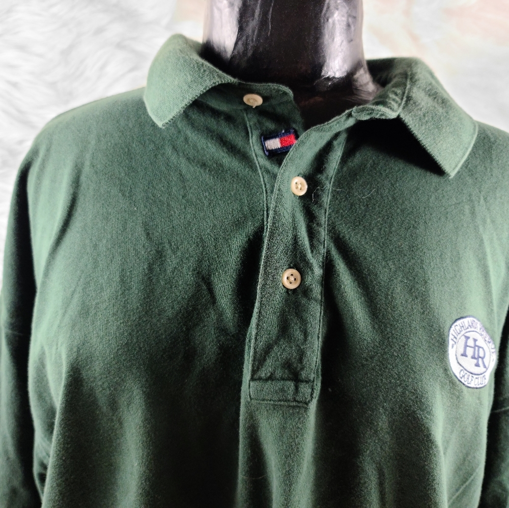 Vintage Tommy Hilfiger Golf Polo Xxl